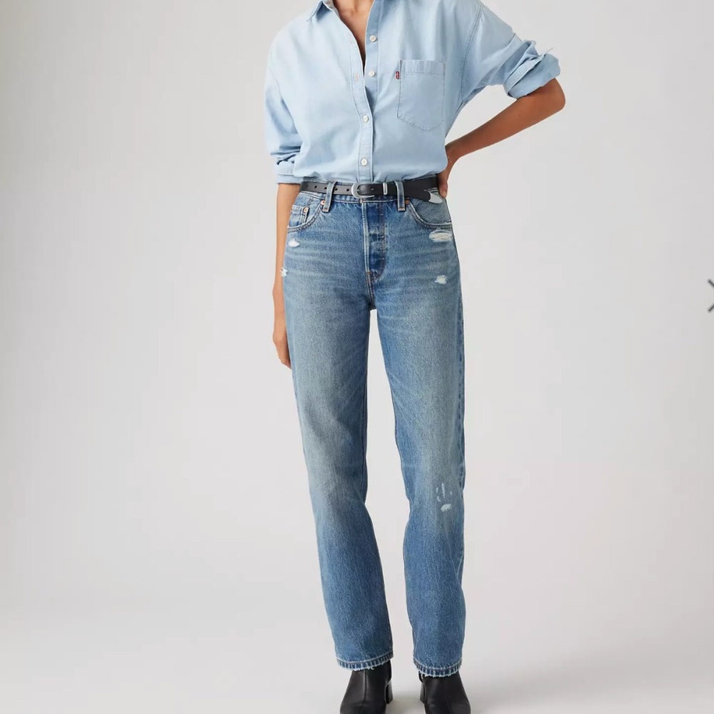 NWT 501 90S WOMEN'S JEANS
